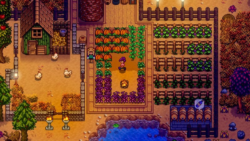 O update 1.6.4 de Stardew Valley já está disponível para download no PC.