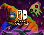 Nintendo Switch: os 25 melhores jogos com até 90% de desconto