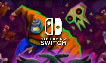 Nintendo Switch: os 25 melhores jogos com até 90% de desconto