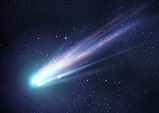 Cometa vem do grego kometes (cabeleira).