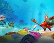 Another Crab's Treasure é como um Bob Esponja da FromSoftware - Review