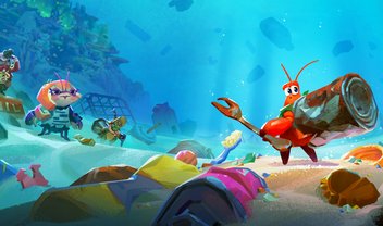 Another Crab's Treasure é como um Bob Esponja da FromSoftware - Review