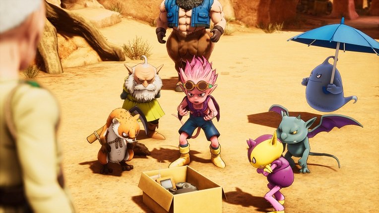 Os personagens de Sand Land refletem o que há de melhor no trabalho de Akira Toriyama