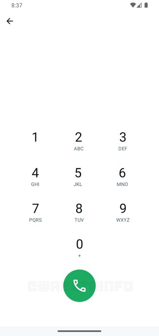 O discador do WhatsApp permite fazer ligações para números que não estão salvos na agenda do celular.