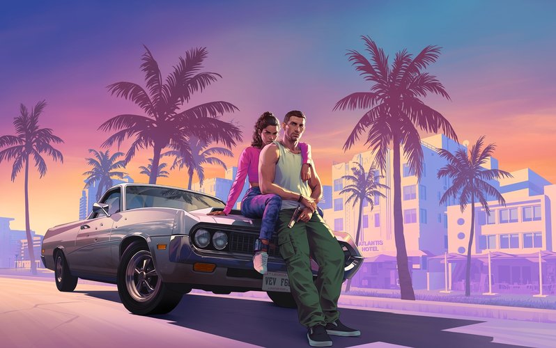 GTA 6 é o próximo game da franquia e está previsto para 2025.