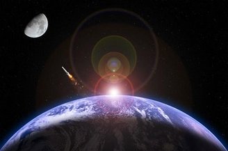 Antes da humanidade, iniciar a exploração espacial, os cientistas precisaram descobrir qual era a fronteira da Terra e o espaço sideral.  