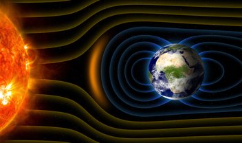 Campo magnético da Terra é mais velho que o núcleo do planeta, diz estudo