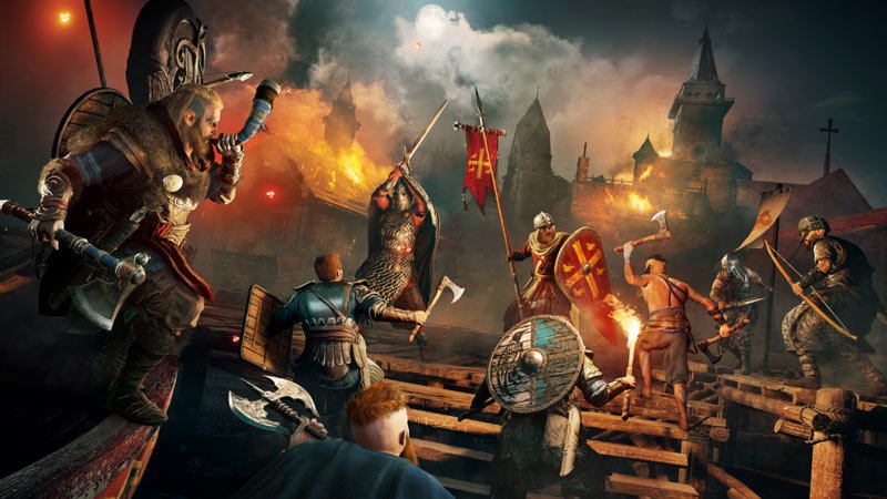 Assassin's Creed Valhalla, a aventura viking da famosa franquia da Ubisoft, é uma das ofertas em destaque no PlayStation desta semana.