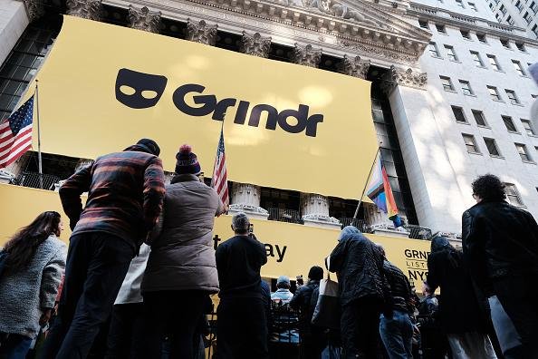 O Grindr foi alvo de uma denúncia parecida em 2018. (Imagem: Getty Images)