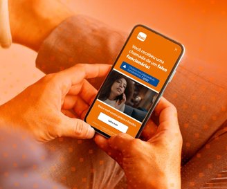 Novo recurso de proteção do app Itaú Unibanco vai combater os golpes das falsas centrais telefônicas.