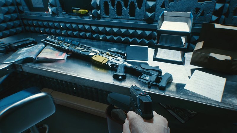 Existe uma vasta lista de códigos de armas em Cyberpunk 2077.