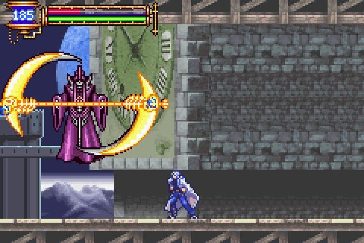 Castlevania: Aria of Sorrow trouxe algumas novidades à série. (Fonte: 1Hit Games/Reprodução)