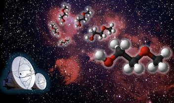 Pesquisadores detectaram nova molécula química no Sistema Solar, diz estudo