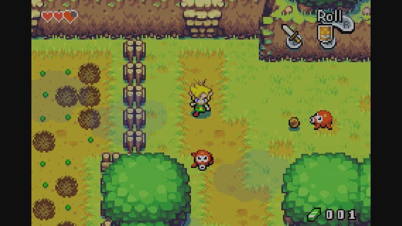 Minish Cap foi desenvolvido pela Capcom e agradou por seu estilo e conteúdo. (Fonte: Nintendo/Divulgação)