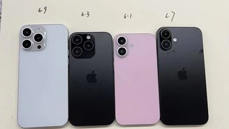 A principal diferença está nos modelos base da linha iPhone 16.