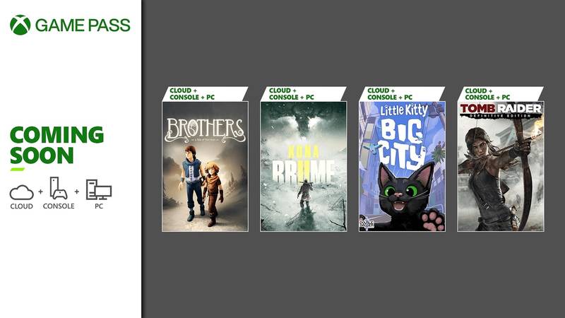 Lista de jogos que chegarão no início de maio de 2024 ao Xbox Game Pass.