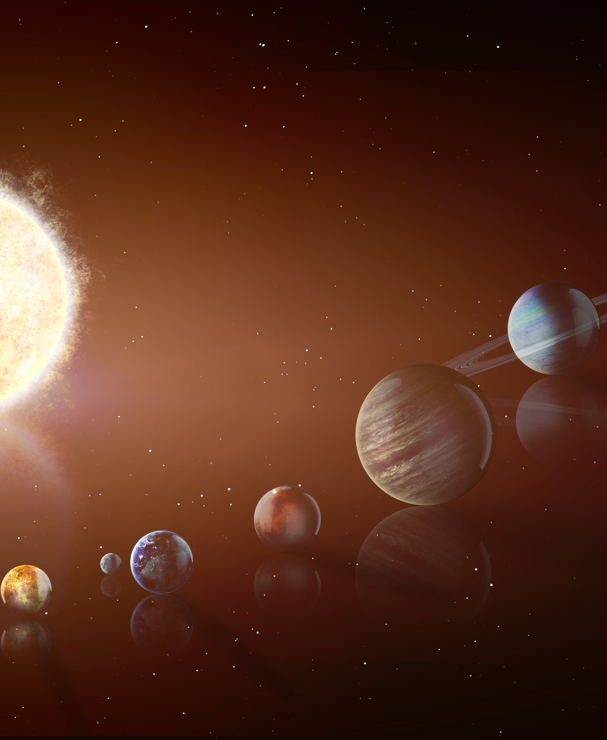 Sistema Solar: ¿Están alineados los 8 planetas?  ¡La ciencia responde!