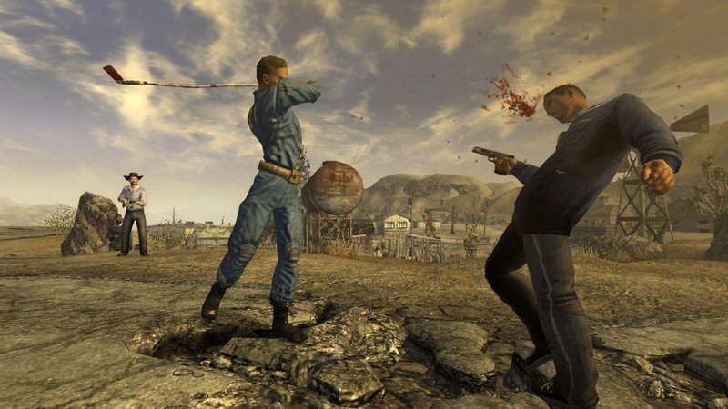 Fallout: New Vegas tem diferenças notáveis em relação aos games da Bethesda