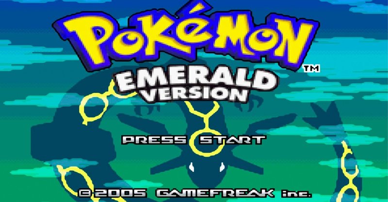 Pokémon Emerald é um dos clássicos da franquia da Nintendo.