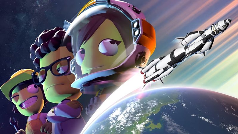 Kerbal Space Program 2 é um dos jogos da Intercept Games.