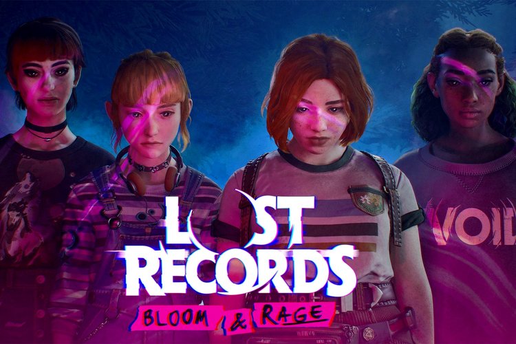 Protagonistas de Lost Records: Bloom and Rage.