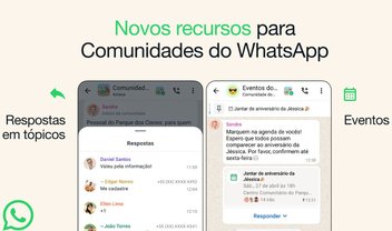 WhatsApp agora permite marcar eventos em grupos de forma nativa