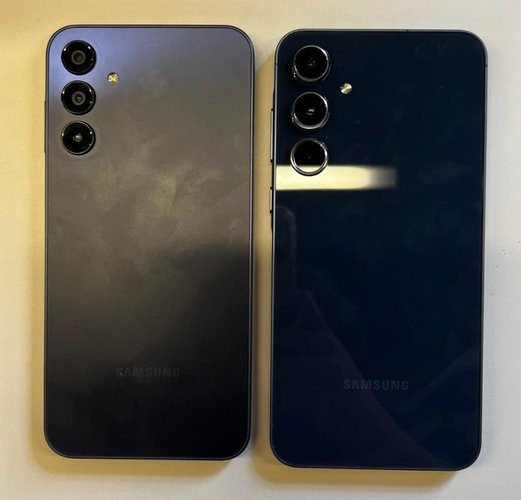 Galaxy A55 e A15