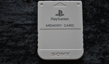 6 curiosidades sobre o Memory Card, o clássico acessório do PS1 e PS2