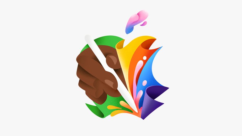 O evento Apple 'Let loose" estampa nova Apple Pencil como capa.