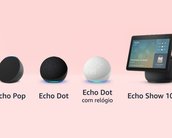 Alexa em promoção para o Dia das Mães: confira lista de smart speakers com até R$ 180 off