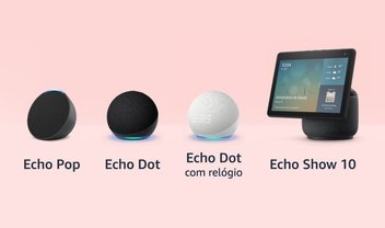 Alexa em promoção para o Dia das Mães: confira lista de smart speakers com até R$ 180 off