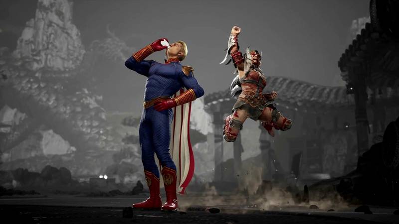 Capitão Pátria e Ferra ainda não possuem data para chegar ao elenco de Mortal Kombat 1.