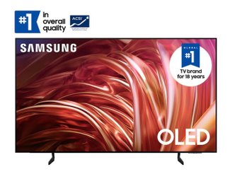 A TV S85D é a mais acessível da linha OLED 2024 da Samsung.