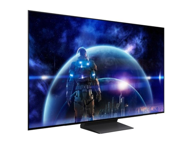 A TV S90D ganhou tamanhos diferentes.