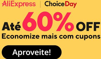 Choice Day do AliExpress com ofertas temáticas para o Dia das Mães e cupons exclusivos; veja como aproveitar