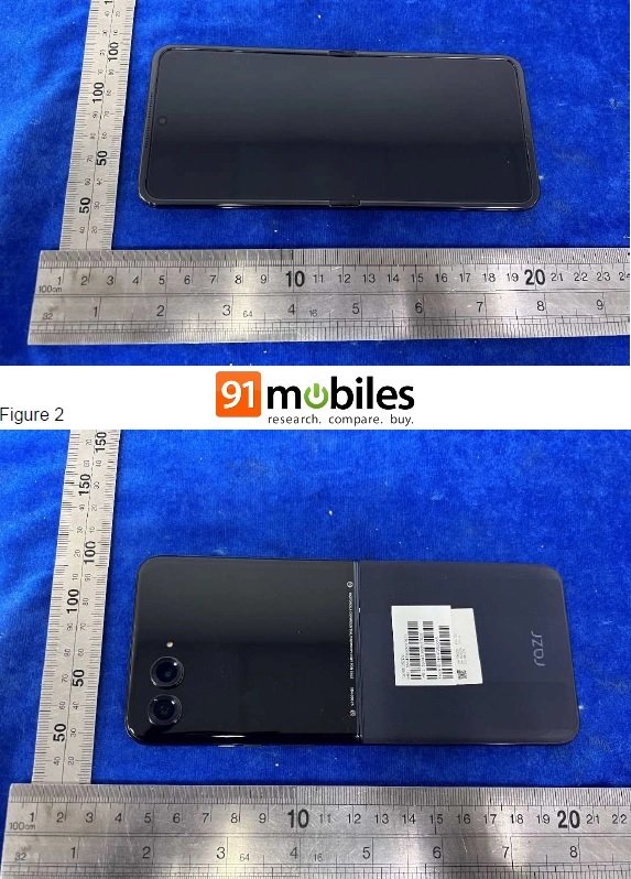 Imagens vazadas mostram como será o novo Motorola Razr 50 Ultra 