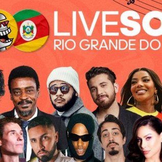 Imagem de Podpah faz live beneficente com artistas para arrecadar fundos para o RS; veja como ajudar