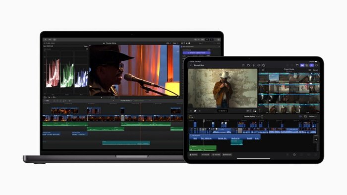 Apps como o Final Cut Pro ganharam atualizações.