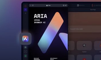 Aria, IA do Opera, agora pode gerar imagens com base em descrição em texto