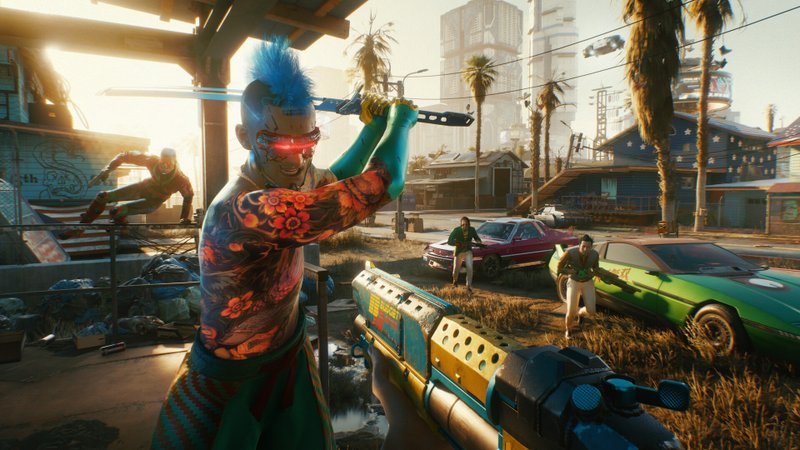 Além de três jogos da franquia The Witcher, a CD Projekt RED também está trabalhando no conceito de Cyberpunk 2.