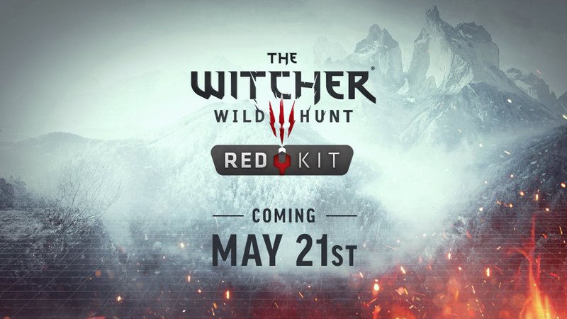 The Witcher 3 REDkit chega gratuitamente no dia 21 de maio para quem possui uma cópia do jogo no PC.