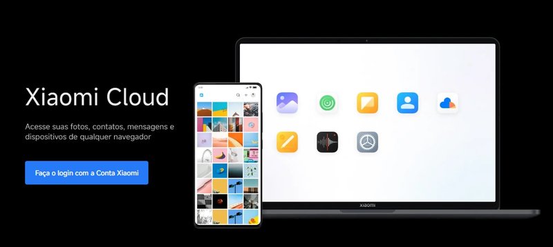 O Xiaomi Cloud é um dos serviços que apresenta falhas de segurança nos smartphones da empresa. (Imagem: Xiaomi/Divulgação)