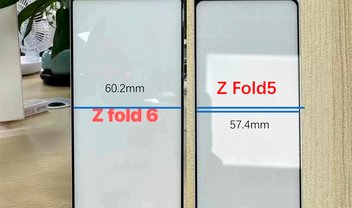 Galaxy Z Fold 6: novas imagens mostram melhoria importante na tela externa do celular