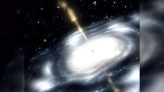 O TON 618 pode ter se originado da fusão de buracos negros menores ao longo do tempo.