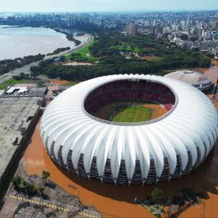 Imagem de Tim Cook anuncia que Apple fará doações para ajudar vítimas das enchentes no RS