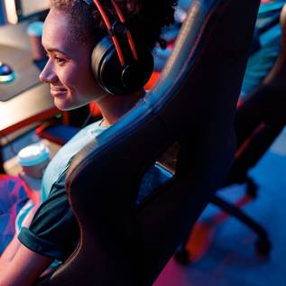 Imagem de Cadeira Gamer em oferta: opções a partir de R$ 280 no Mega Maio KaBuM!