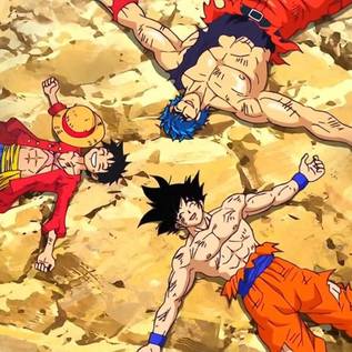 Imagem de Luffy e Goku: você já ouviu falar no ‘episódio perdido’ de One Piece?