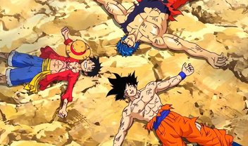 Luffy e Goku: você já ouviu falar no ‘episódio perdido’ de One Piece?