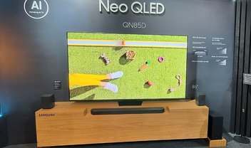 Samsung apresenta linha de 2024 de Smart TVs no Brasil com foco em IA; veja