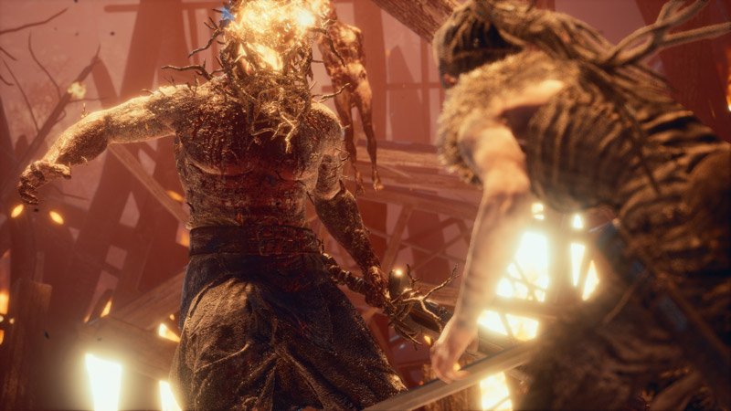 Com sua sequência quase chegando ao Xbox, Hellblade: Senua's Sacrifice está em promoção na Microsoft Store.